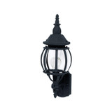 Exterior Wall Mount by Maxim ( 16 | 1032BK Crown Hill ) 