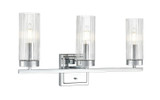 Bathroom Fixtures Three Lights by Millennium ( 59 | 46003-CH Iversen ) 