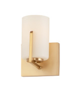 Sconces Single Glass by Maxim ( 16 | 21281SWSBR Dart ) 