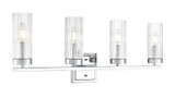 Bathroom Fixtures Four Lights by Millennium ( 59 | 46004-CH Iversen ) 