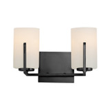 Bathroom Fixtures Two Lights by Maxim ( 16 | 21282SWBK Dart ) 