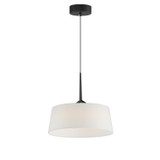 Pendants Drum Shade by Maxim ( 16 | 10334WTBK Paramount ) 