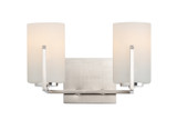 Bathroom Fixtures Two Lights by Maxim ( 16 | 21282SWSN Dart ) 