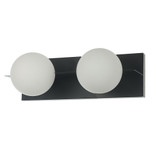 Bathroom Fixtures Two Lights by Maxilite ( 501 | MX 6476-2-07 Hollywood ) 