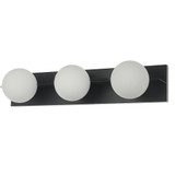 Bathroom Fixtures Three Lights by Maxilite ( 501 | MX 6476-3-07 Hollywood ) 