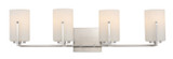 Bathroom Fixtures Four Lights by Maxim ( 16 | 21284SWSN Dart ) 