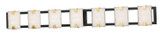 Bathroom Fixtures Five+Lights by Maxim ( 16 | 39534CYBKGL Radiant ) 