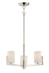 Mid. Chandeliers Glass Up by Maxim ( 16 | 21285SWSN Dart ) 