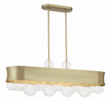 Linear/Island Drum Shade by Minka-Lavery ( 7 | 5196-697 Verdi Square ) 