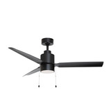 Fans Ceiling Fans by Maxim ( 16 | 88707BK Falcon - Pull ) 