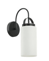 Sconces Single Glass by Maxilite ( 501 | MX 6511-07 Barnston ) 