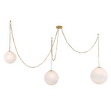 Large Chandeliers Multi-Port/Cascade by Minka-Lavery ( 7 | 5218-732 Marbelle ) 