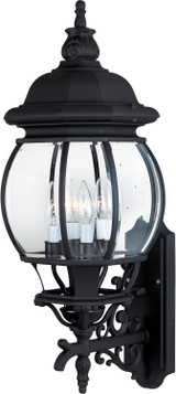 Exterior Wall Mount by Maxim ( 16 | 1037BK Crown Hill ) 