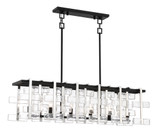 Linear/Island 4 Light + by Metropolitan ( 29 | N7546-729 Painesdale ) 