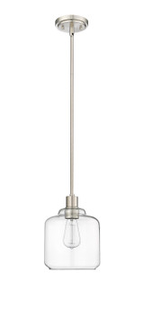 Mini Pendants Glass Down by Millennium ( 59 | 46901-BN Asheville ) 