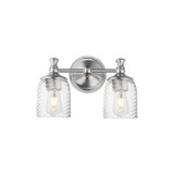 Bathroom Fixtures Two Lights by Maxim ( 16 | 21352CRSN Swirl ) 