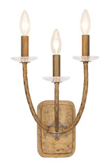 Sconces Triple Candle by Minka-Lavery ( 7 | 5283-788 Atella ) 