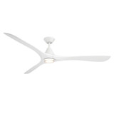 Fans Damp Location by Modern Forms Fans ( 441 | FR-D2504-72L-MW Carve ) 