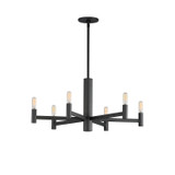 Mid. Chandeliers Candle by Maxim ( 16 | 21366BK Emana ) 