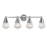 Bathroom Fixtures Four Lights by Maxim ( 16 | 10394PRPC Hargreaves ) 
