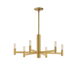 Mid. Chandeliers Candle by Maxim ( 16 | 21366NAB Emana ) 