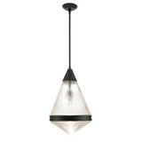 Pendants Glass Down by Maxim ( 16 | 10395PRBK Hargreaves ) 