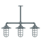 Exterior Hanging by Montclair Light Works ( 518 | MSK052-40-T48-G07 Vaportite ) 