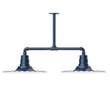Exterior Hanging by Montclair Light Works ( 518 | MSD159-50-T24-G06 Radial ) 