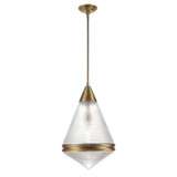 Pendants Glass Down by Maxim ( 16 | 10395PRNAB Hargreaves ) 