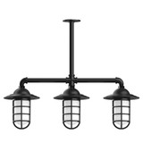 Exterior Hanging by Montclair Light Works ( 518 | MSK052-41-G07 Vaportite ) 