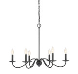 Mid. Chandeliers Candle by Meridian ( 446 | M10042AI Mchan ) 