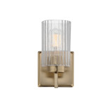 Sconces Single Glass by Maxim ( 16 | 21371CRSCH Rigata ) 