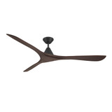 Fans Damp Location by Modern Forms Fans ( 441 | FR-D2504-72-MB/DW Carve ) 