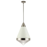Pendants Metal Shade by Maxim ( 16 | 10396PRWTPN Hargreaves ) 