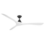 Fans Damp Location by Modern Forms Fans ( 441 | FR-D2504-72-MB/MW Carve ) 