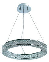 Pendants Ring/Halo by Maxim ( 16 | 39772BCPC Eternity LED ) 