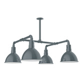 Exterior Hanging by Montclair Light Works ( 518 | MSP115-40-W10 Deep Bowl ) 