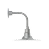 Exterior Wall Mount by Montclair Light Works ( 518 | GNT158-49-B03-G05 Radial ) 