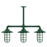 Exterior Hanging by Montclair Light Works ( 518 | MSK052-42-G07 Vaportite ) 