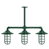 Exterior Chandeliers by Montclair Light Works ( 518 | MSK052-42-T30 Vaportite ) 