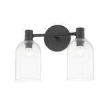 Bathroom Fixtures Two Lights by Mitzi ( 428 | H678302-SBK Paisley ) 