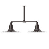 Exterior Hanging by Montclair Light Works ( 518 | MSD159-51-T36-G05 Radial ) 