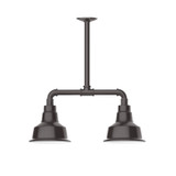 Exterior Hanging by Montclair Light Works ( 518 | MSB180-51-T36 Warehouse ) 
