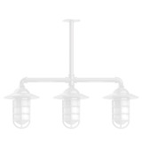 Exterior Chandeliers by Montclair Light Works ( 518 | MSK052-44-T24 Vaportite ) 