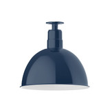 Exterior Ceiling Mount by Montclair Light Works ( 518 | FMB117-50-W16-L13 Deep Bowl ) 