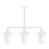 Exterior Hanging by Montclair Light Works ( 518 | MSK052-44-T30-G07 Vaportite ) 