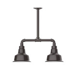 Exterior Hanging by Montclair Light Works ( 518 | MSB180-51-T36-W08 Warehouse ) 