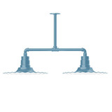 Exterior Hanging by Montclair Light Works ( 518 | MSD159-54-T24-G05 Radial ) 