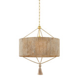 Pendants Drum Shade by Mitzi ( 428 | H1036701L-AGB Reyn ) 