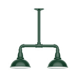Exterior Hanging by Montclair Light Works ( 518 | MSB105-42-T24-W08 Cafe ) 